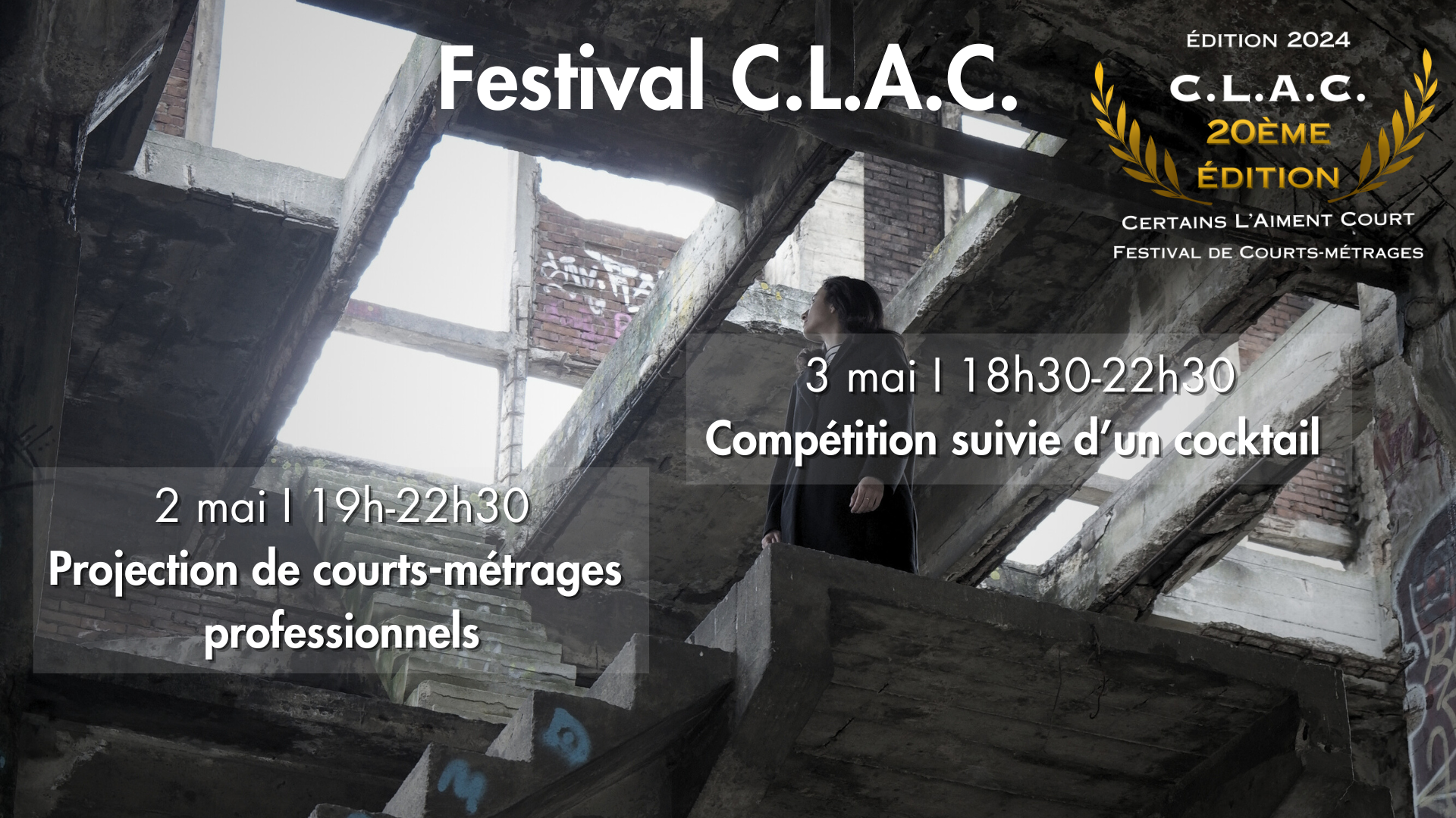 Top 5 des raisons d’aller au festival C.L.A.C.