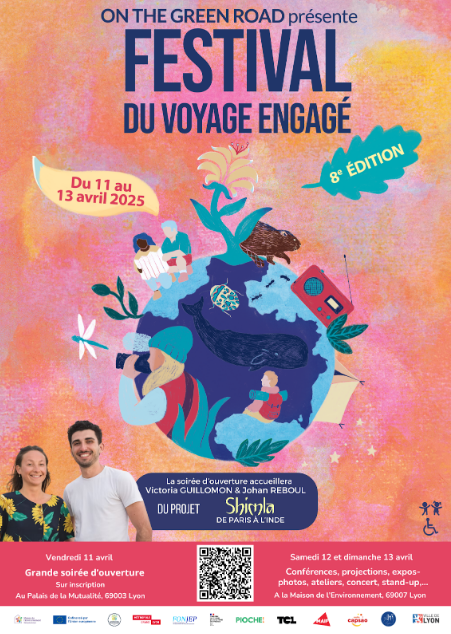 Le festival du Voyage Engagé est de retour à Lyon !