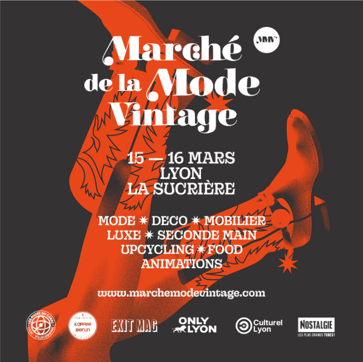 Le Marché de la Mode Vintage revient pour sa 28ème édition !