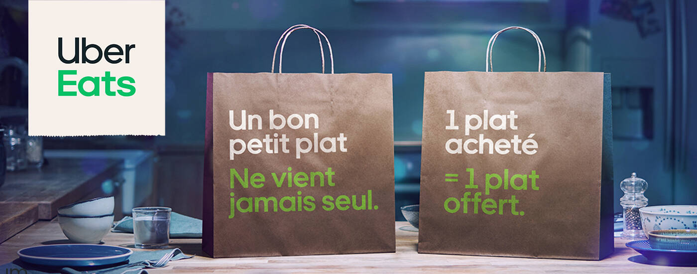 Un bon plan du 10 au 15 Mars avec UberEats