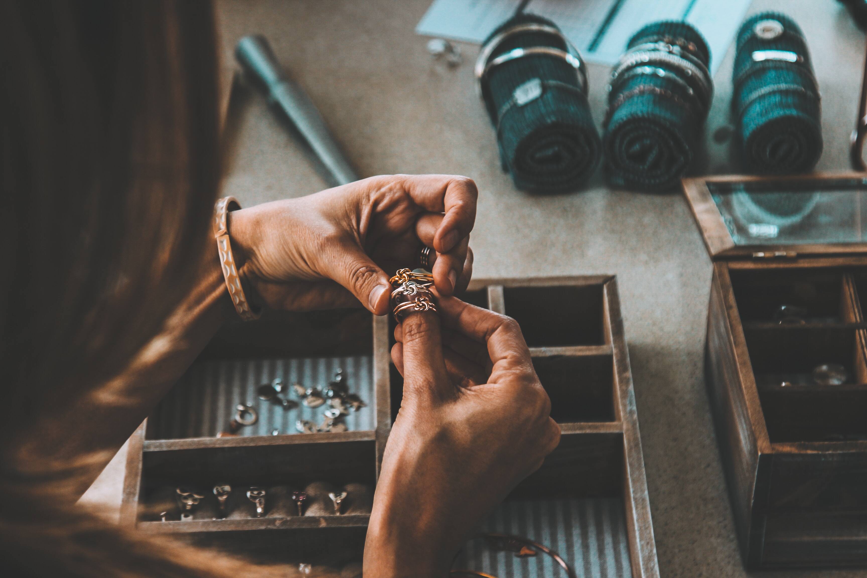 L'Atelier Joaillier, l'adresse secrète lyonnaise pour créer des bijoux d'exception