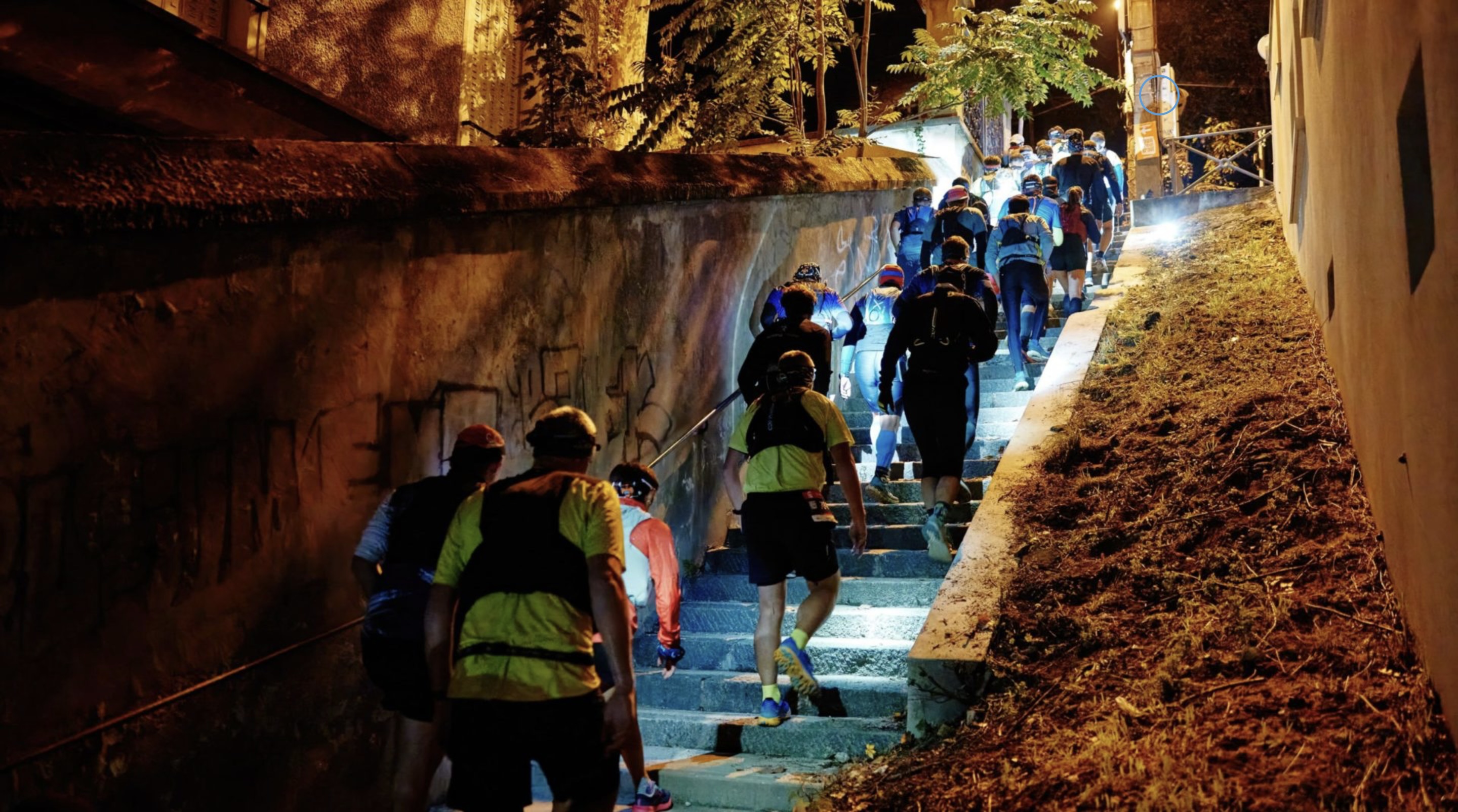 Trail nocturne Lyon