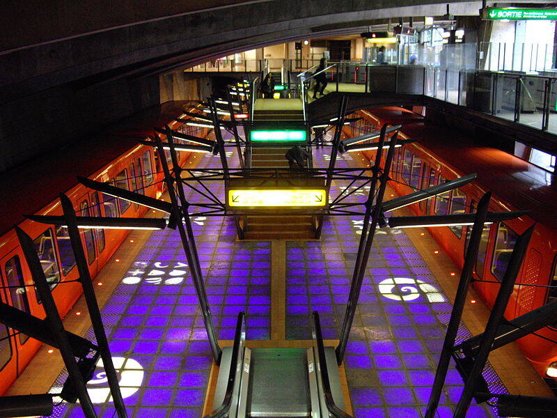 Les plus belles stations de métro de Lyon
