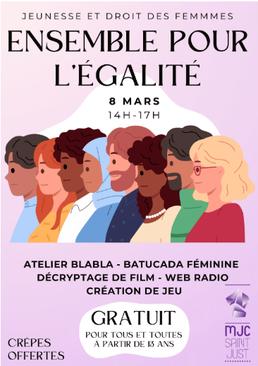 La journée des droits de la femme à Lyon !