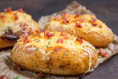 pommes de terre farcies
