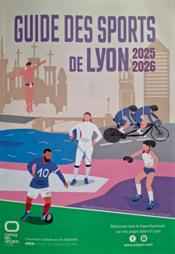 L’Office des Sports dévoile son nouveau guide 2025/2026