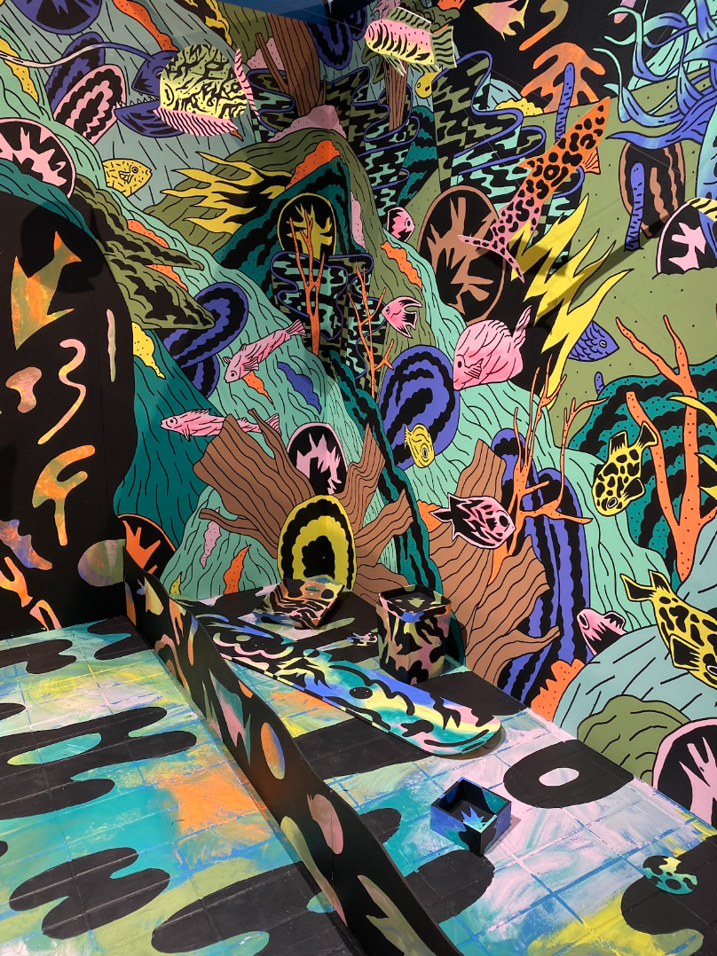 Airt de Famille : une exposition immersive à Perrache
