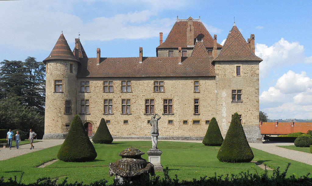 Autour de Lyon : le château de Septème !