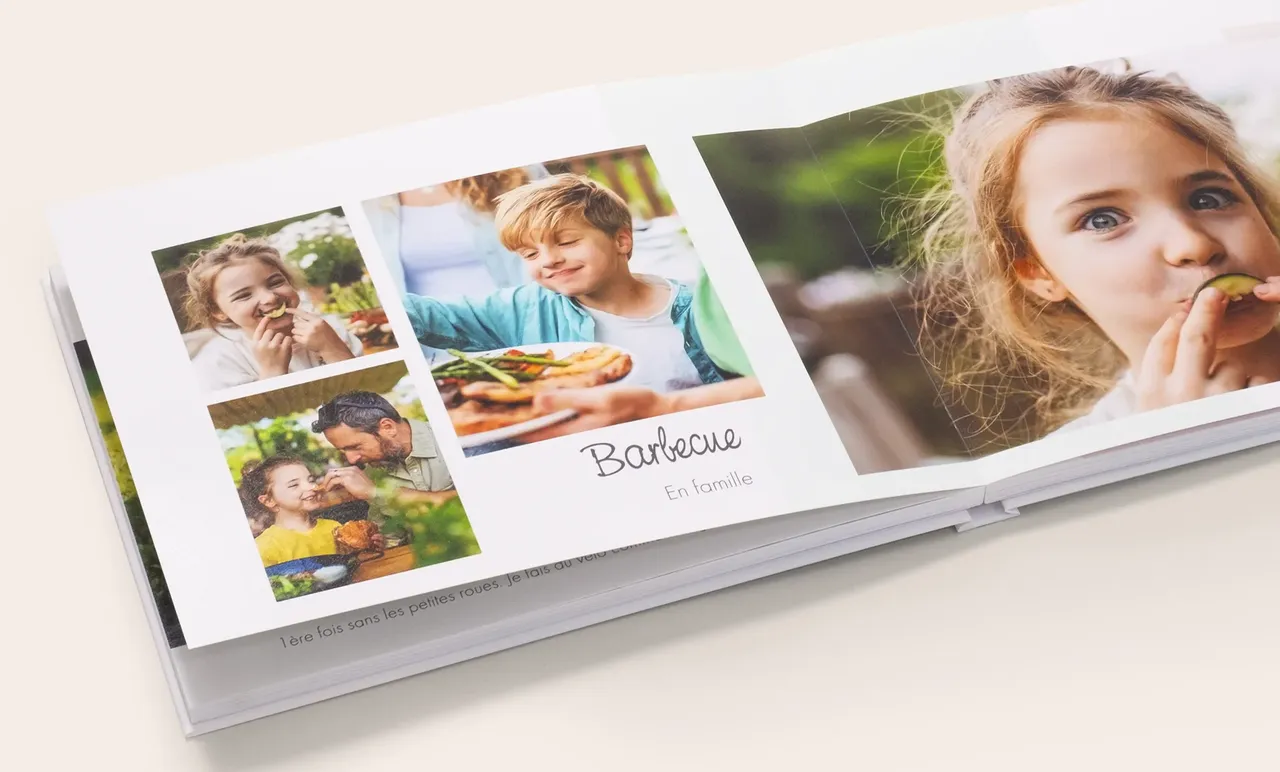 Immortalisez vos souvenirs avec un livre photo CEWE