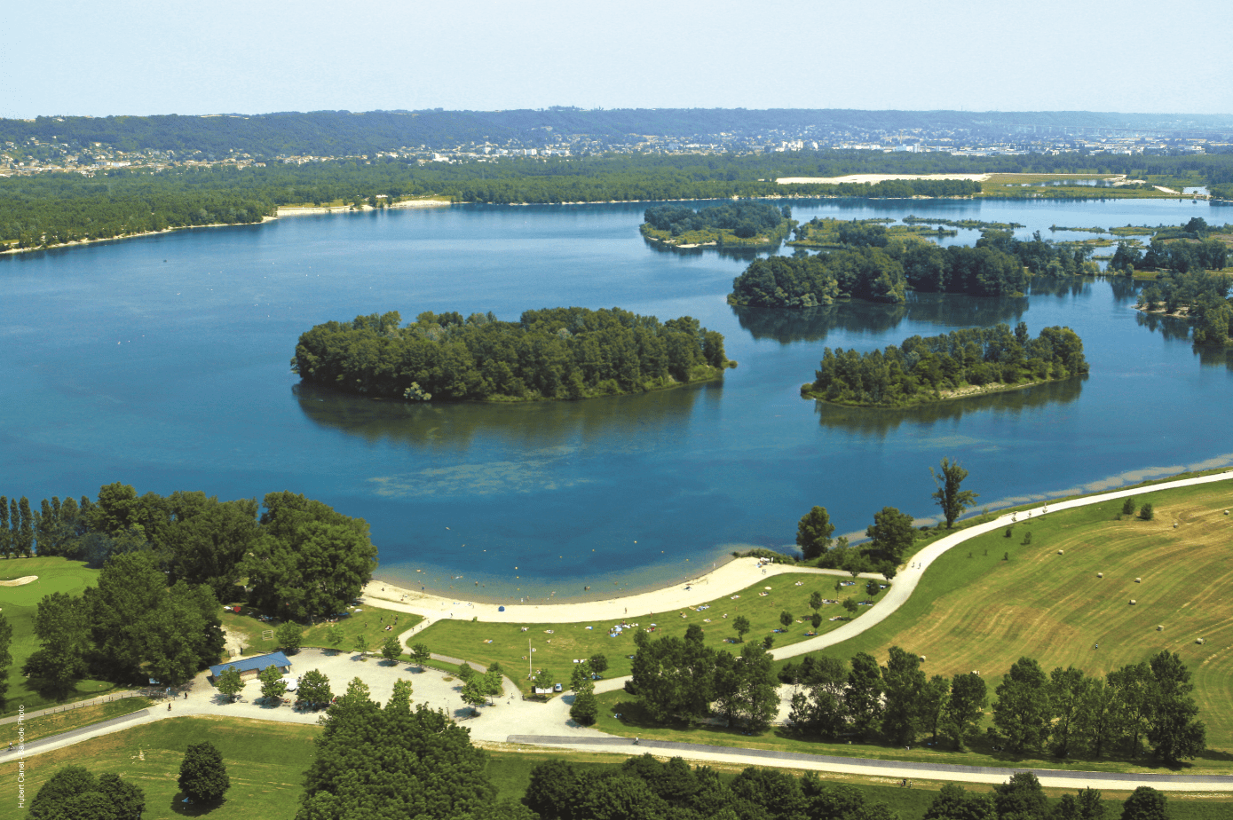 Déconfinement : le parc de Miribel Jonage est désormais accessible par bus et voitures