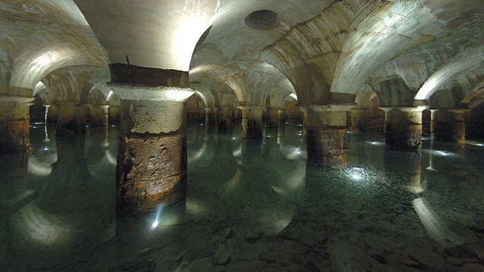 Usine des Eaux de Saint-Clair