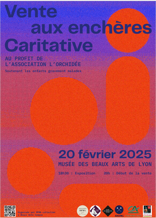 20 février 2025 : Vente aux enchères caritative au Musée des Beaux Arts