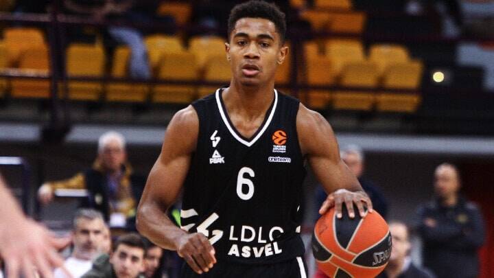 Un joueur de l'ASVEL à la Draft NBA !
