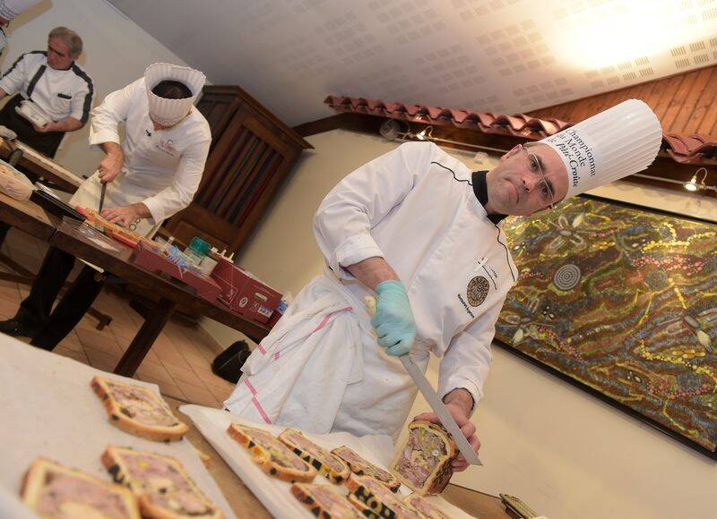 La finale du Championnat du monde du pâté-croûte à Lyon est reportée en Janvier 2021