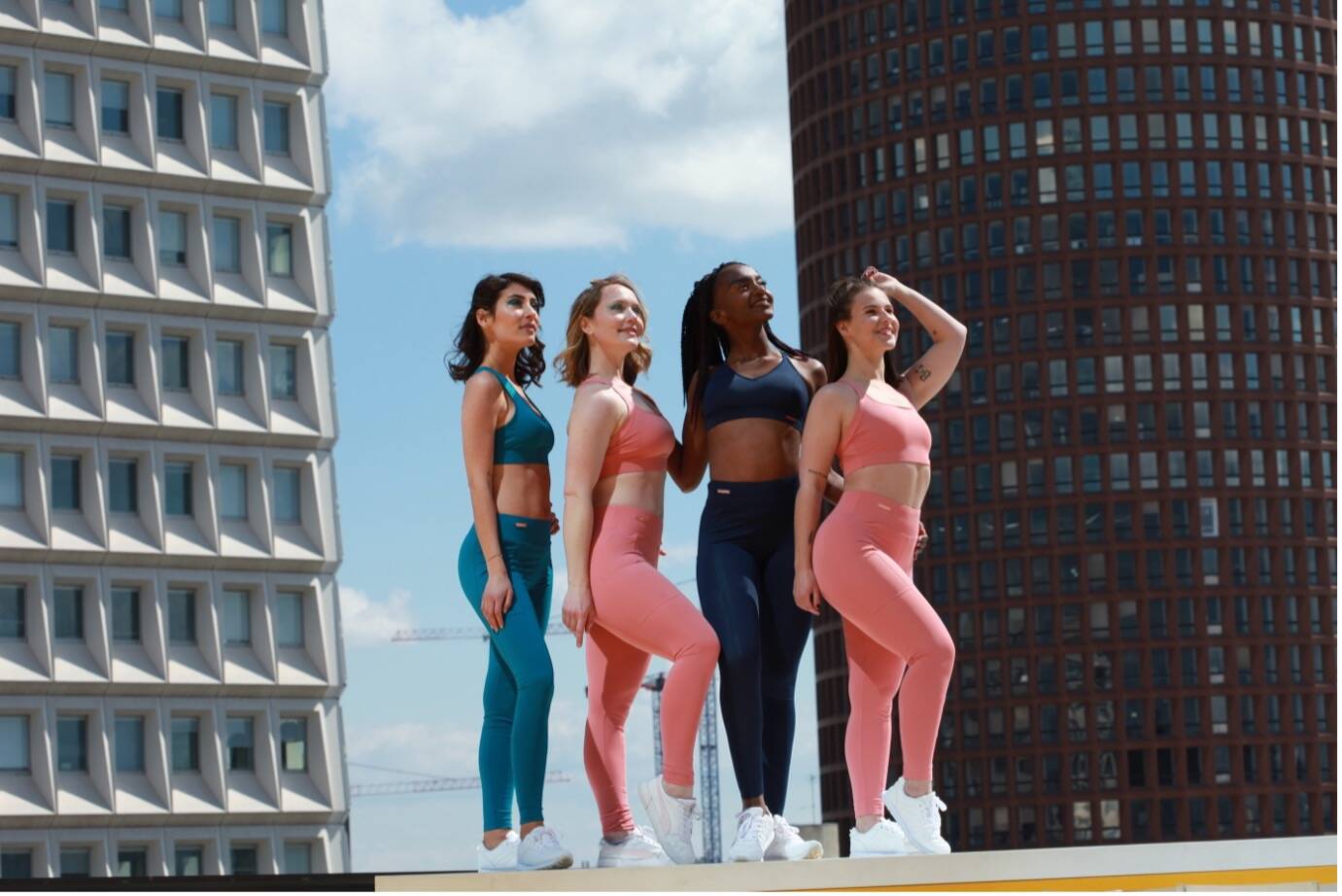 Les Poulette Fitness, la marque Body Positive qui met de la couleur dans votre garde-robe