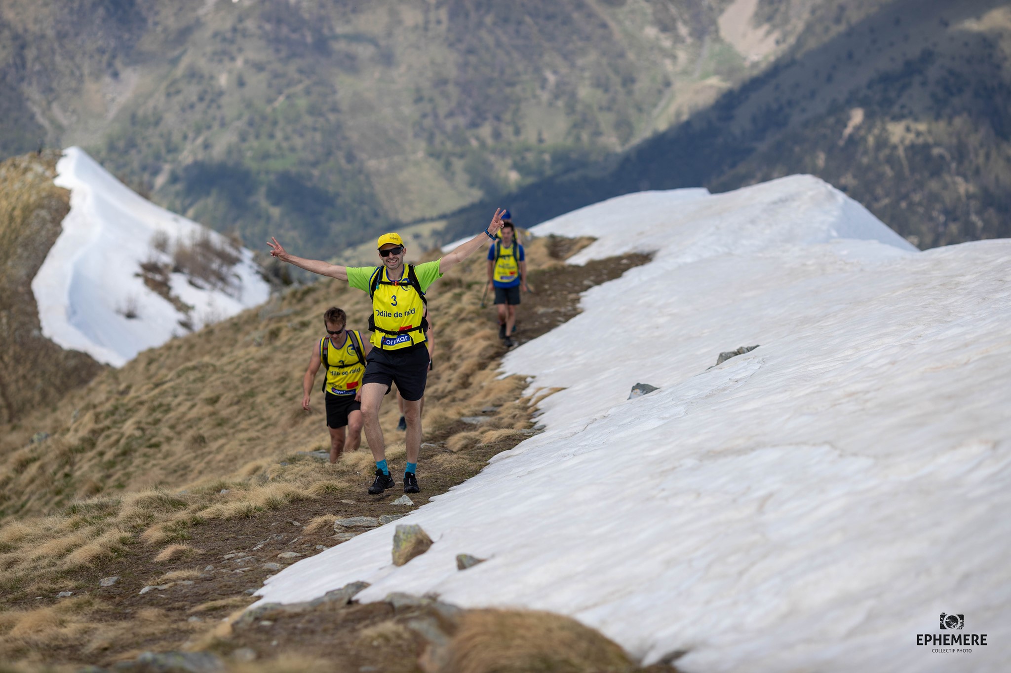 randonnée dans la montagne