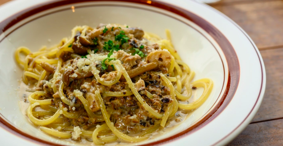 On a cuisiné pour vous #19 : Spaghettis aux champignons