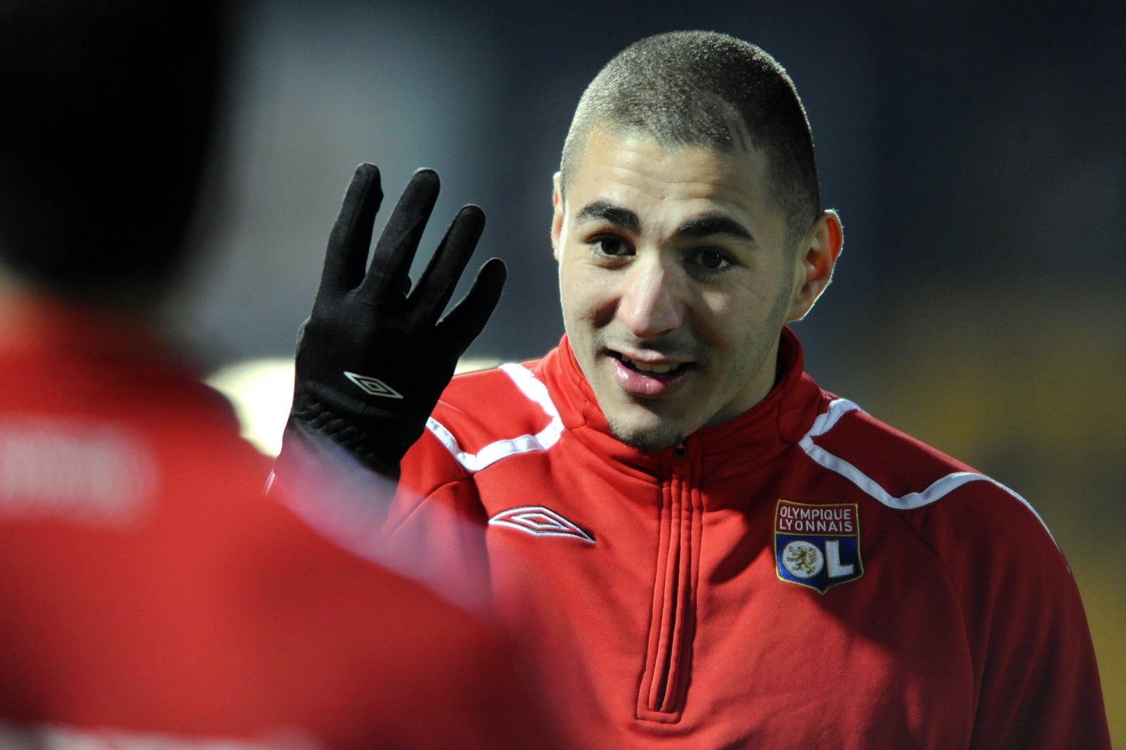 portrait de Karim Benzema