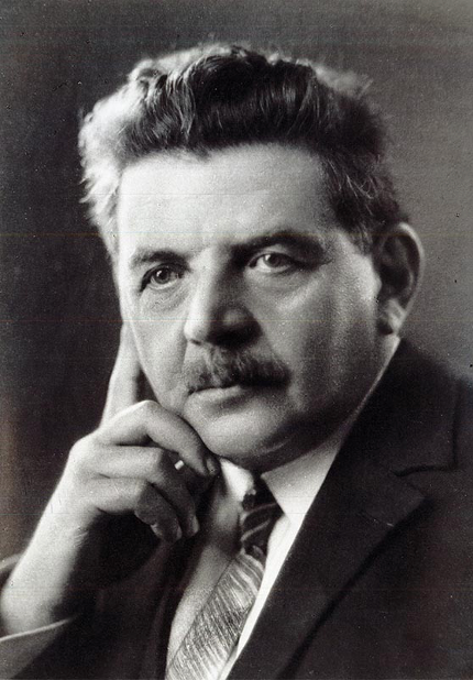 Portrait d'Edouard Herriot
