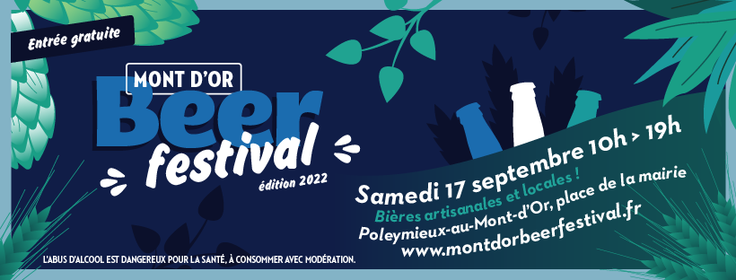 affiche Mont d'Or Beer Festival