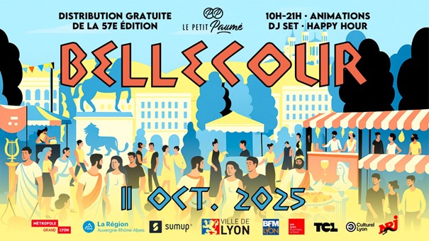 Le Petit Paumé débarque Place Bellecour le 11 octobre pour le lancement du guide 2026