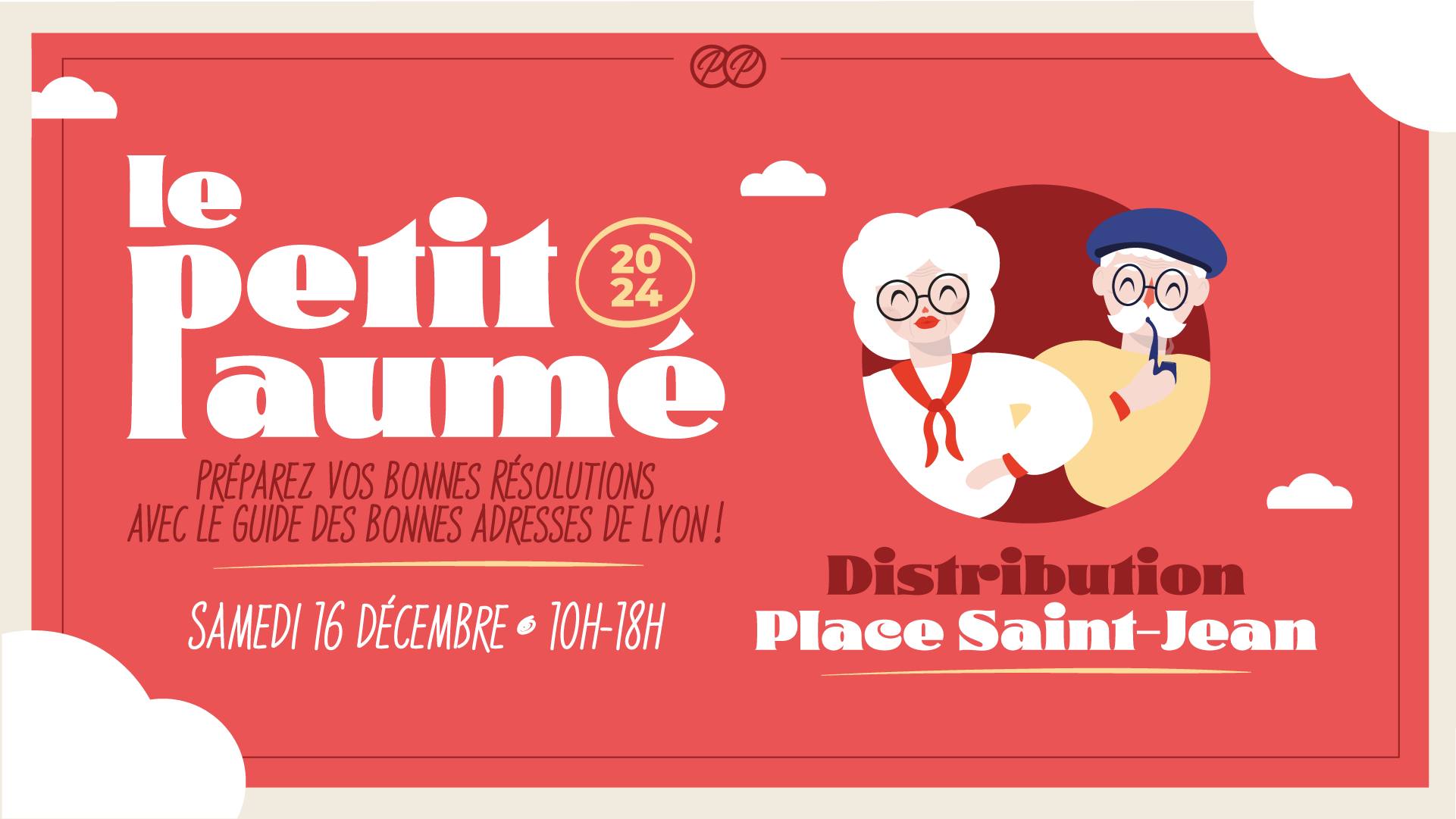 Distribution du Petit Paumé le 16 décembre Place Saint-Jean