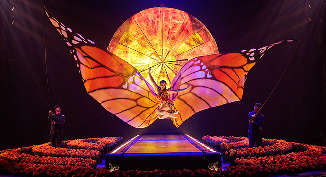 Le Cirque du Soleil met en ligne ses spectacles et cours artistiques gratuitement