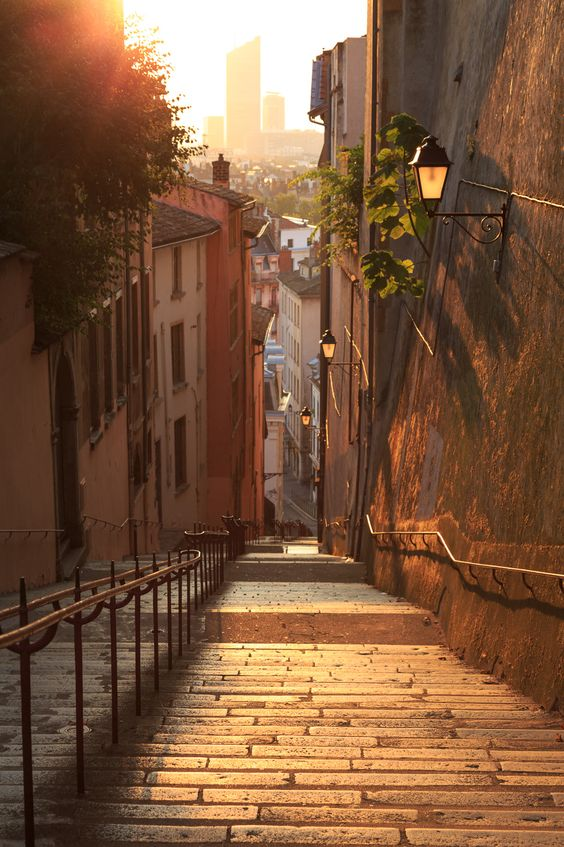 Montée Vieux Lyon