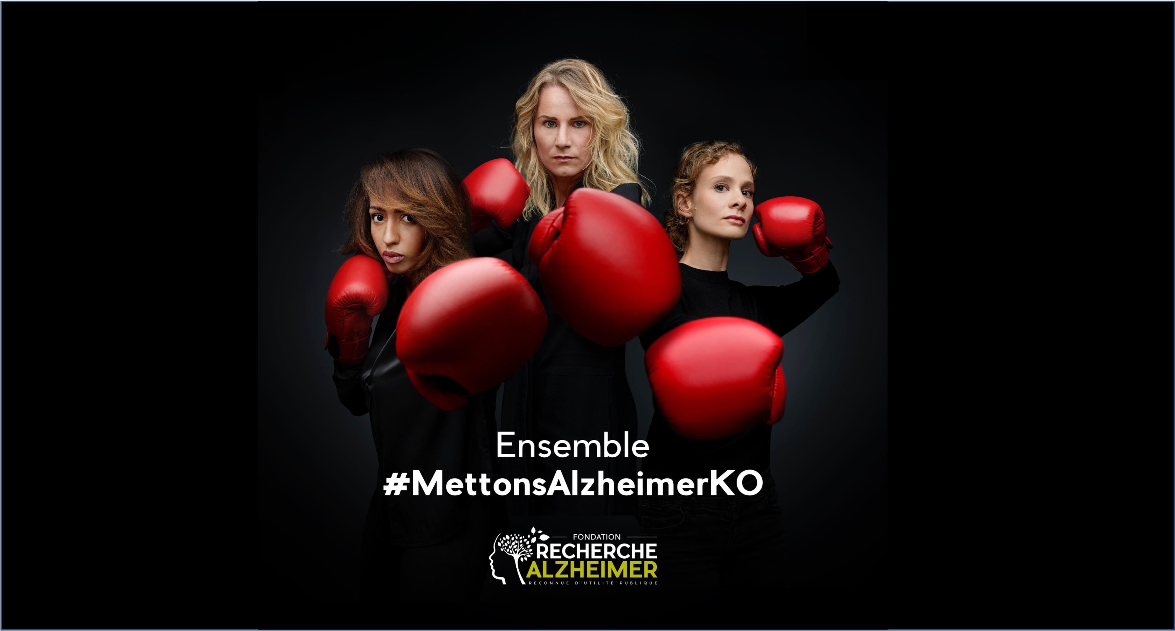 affiche évènement caritatif