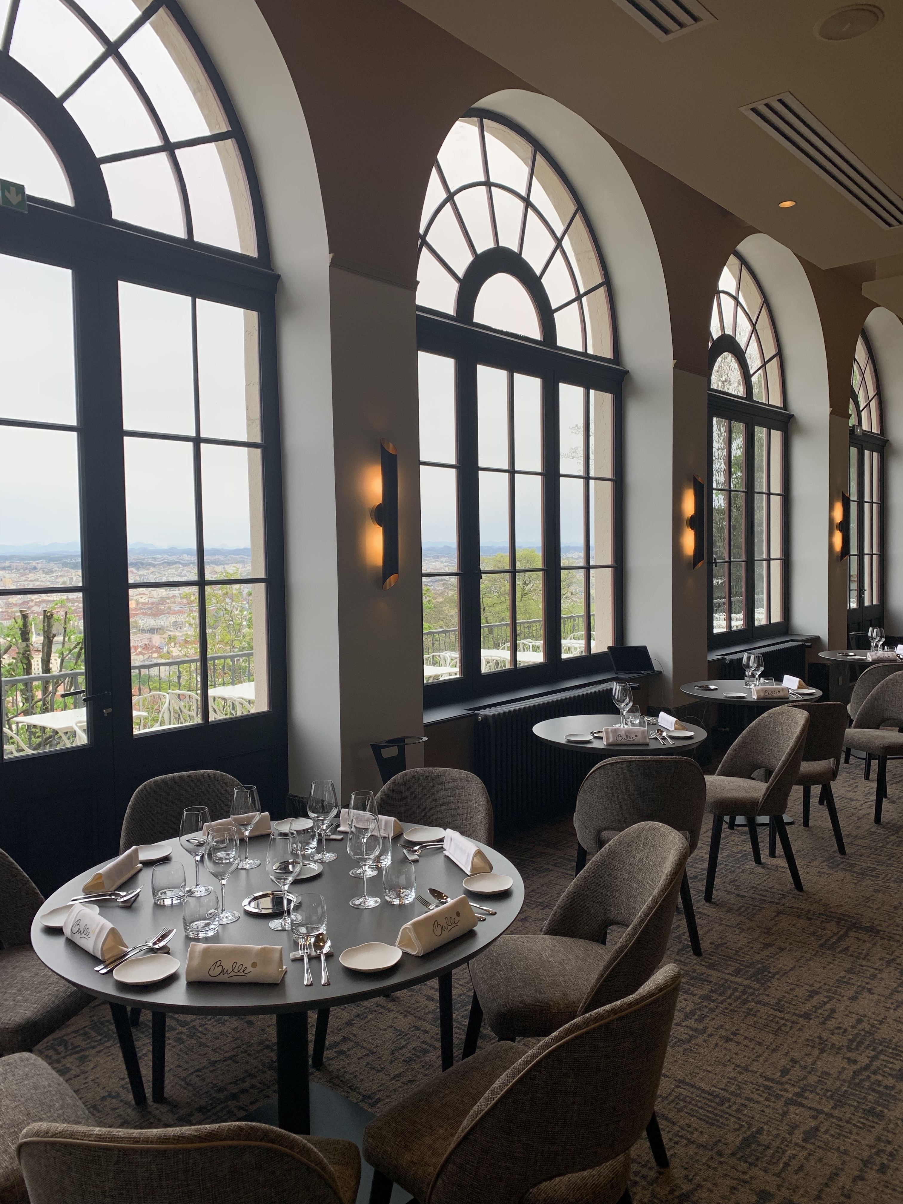 restaurant Bulle à Fourvière