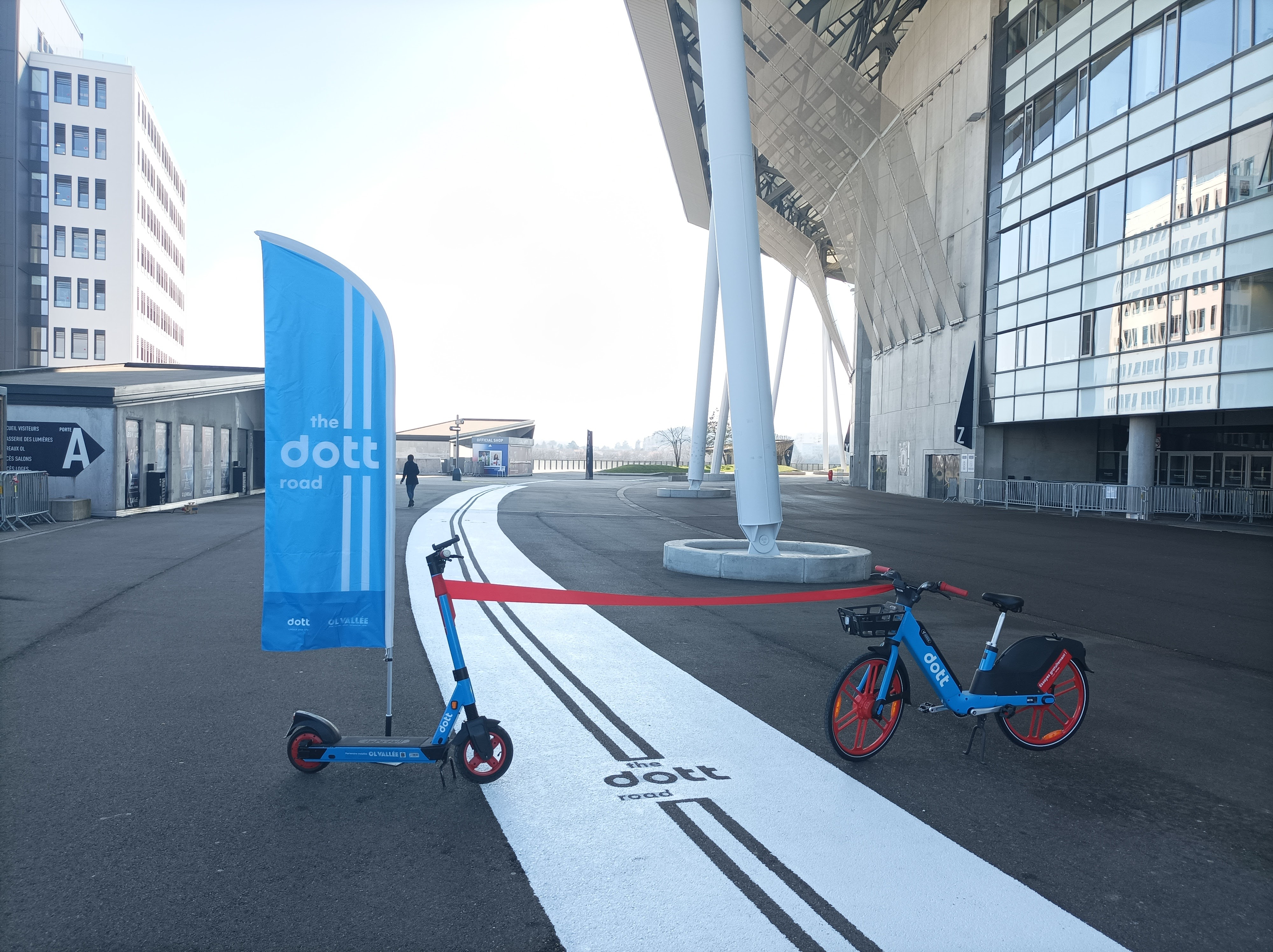piste cyclable