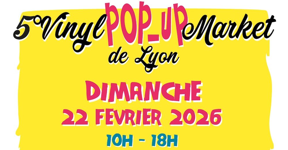 Vente de vinyles à ne pas manquer à Lyon