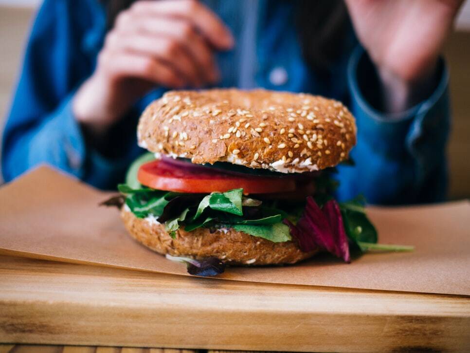 Les 5 meilleurs burgers végétariens de Lyon
