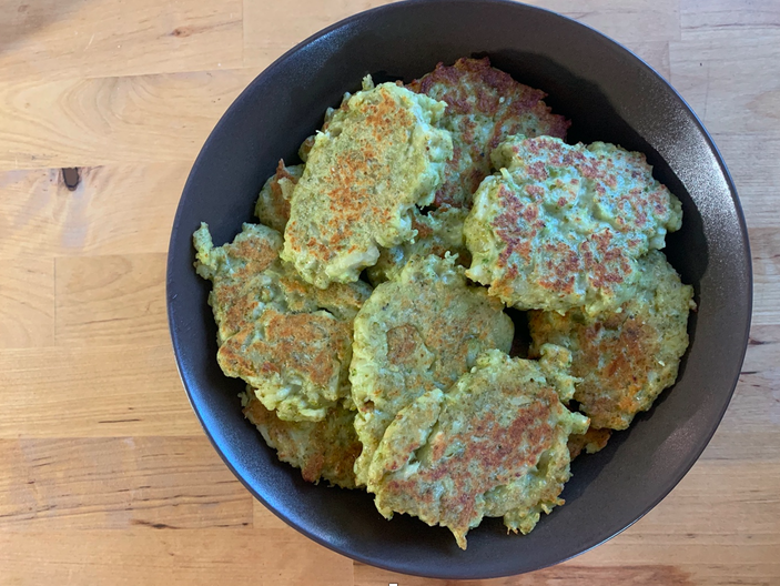 On a cuisiné pour vous #29 : Galettes de brocolis au parmesan