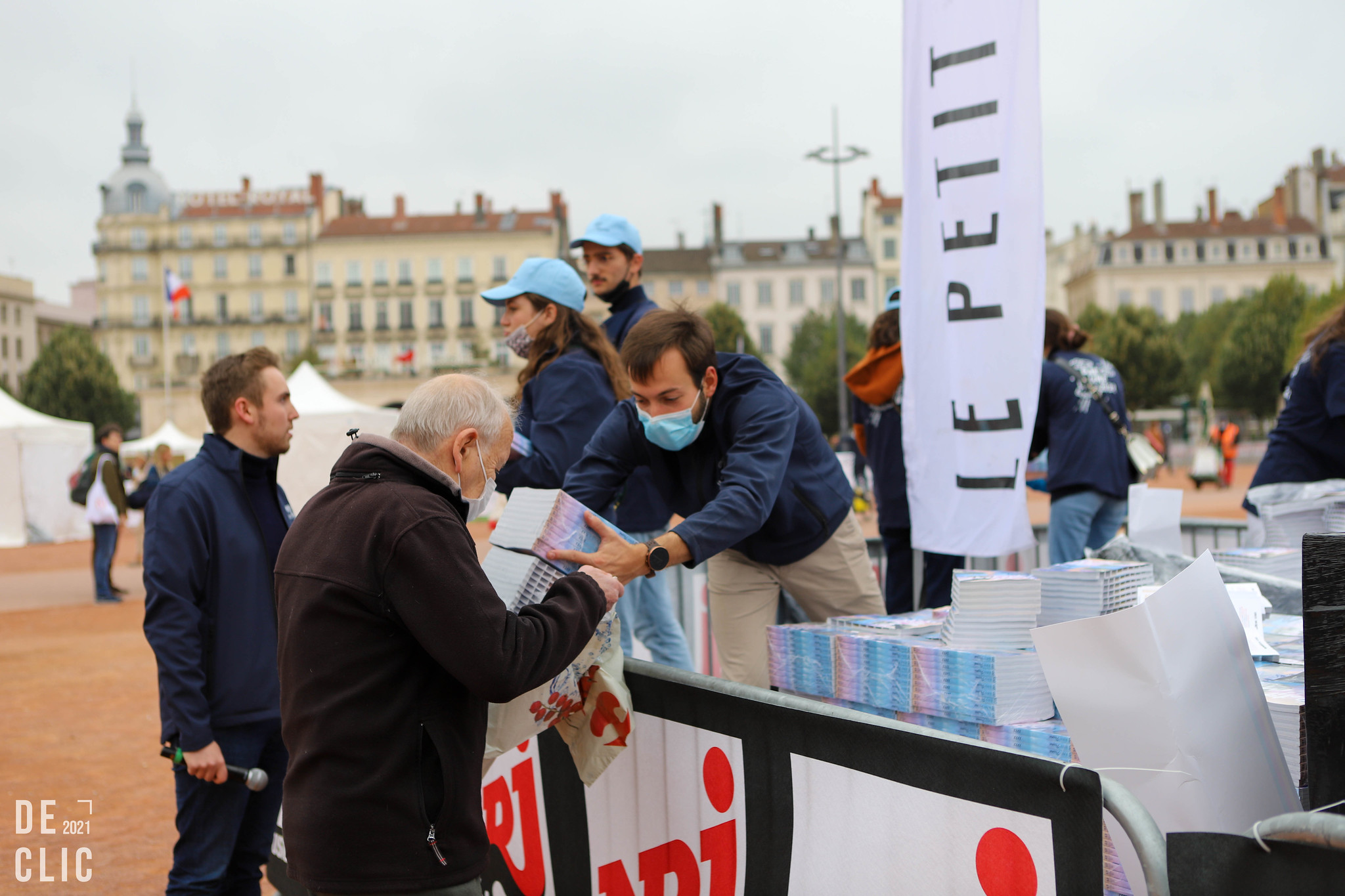 Lancement de la 53ème édition du Petit Paumé à Villeurbanne, programme