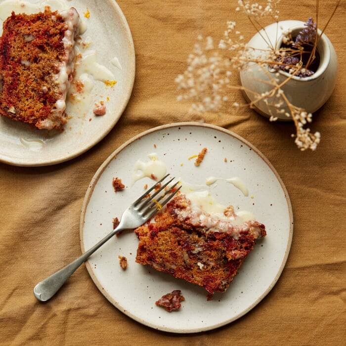 Recette d'Automne : Un carrot cake sans lactose, ça vous dit ?