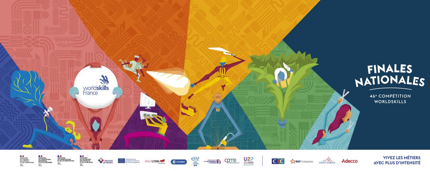 La finale des Worldskills a eu lieu à Lyon !
