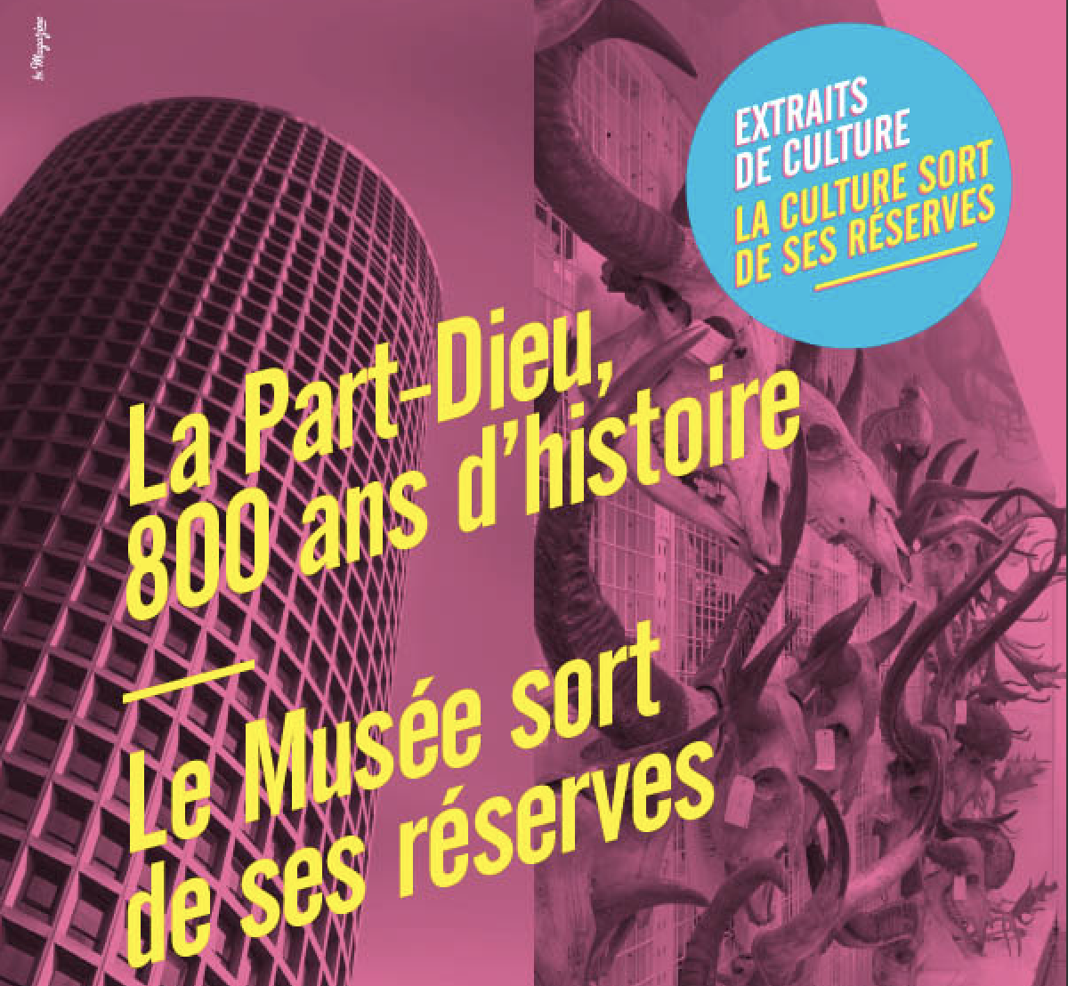 Deux expositions temporaires à l’Hôtel de Métropole !