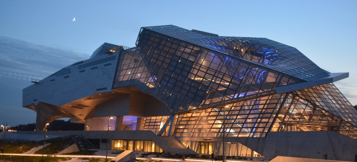 Le Musée des Confluences