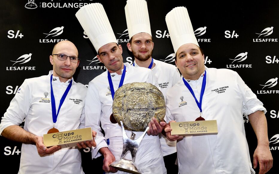Le lyonnais Xavier Sacriste est sacré champion du monde de la boulangerie !
