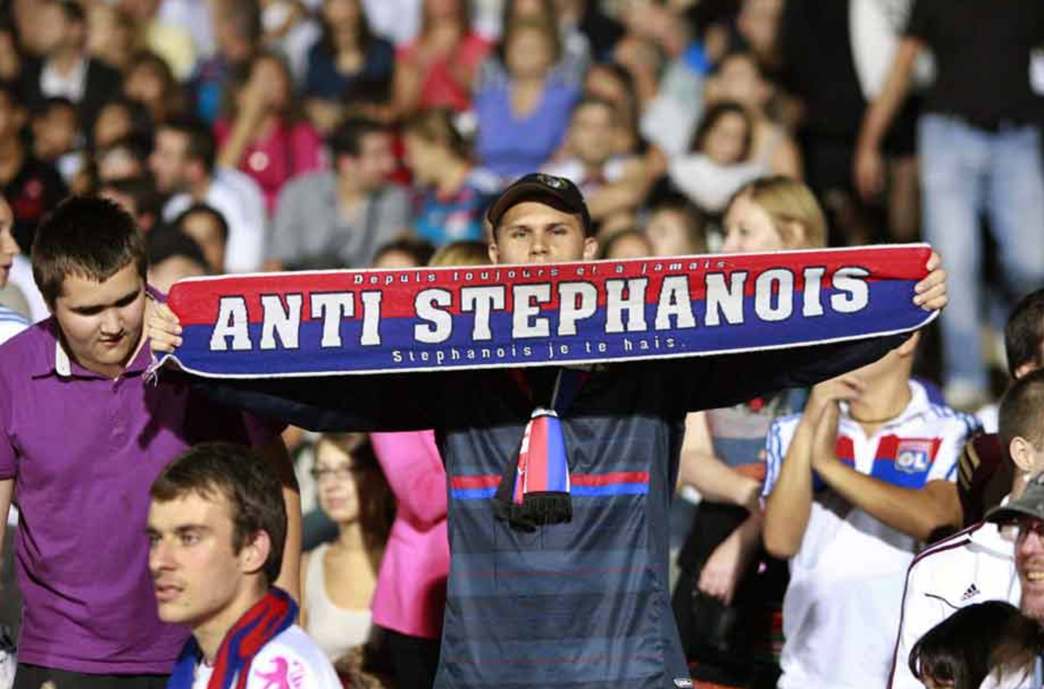 Les 8 types de supporters de l'Olympique Lyonnais