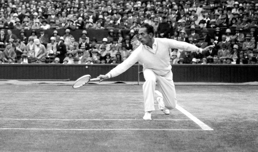 Henri Cochet, grand joueur de tennis lyonnais