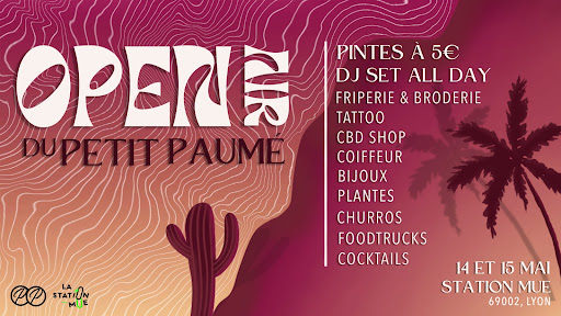 affiche open air