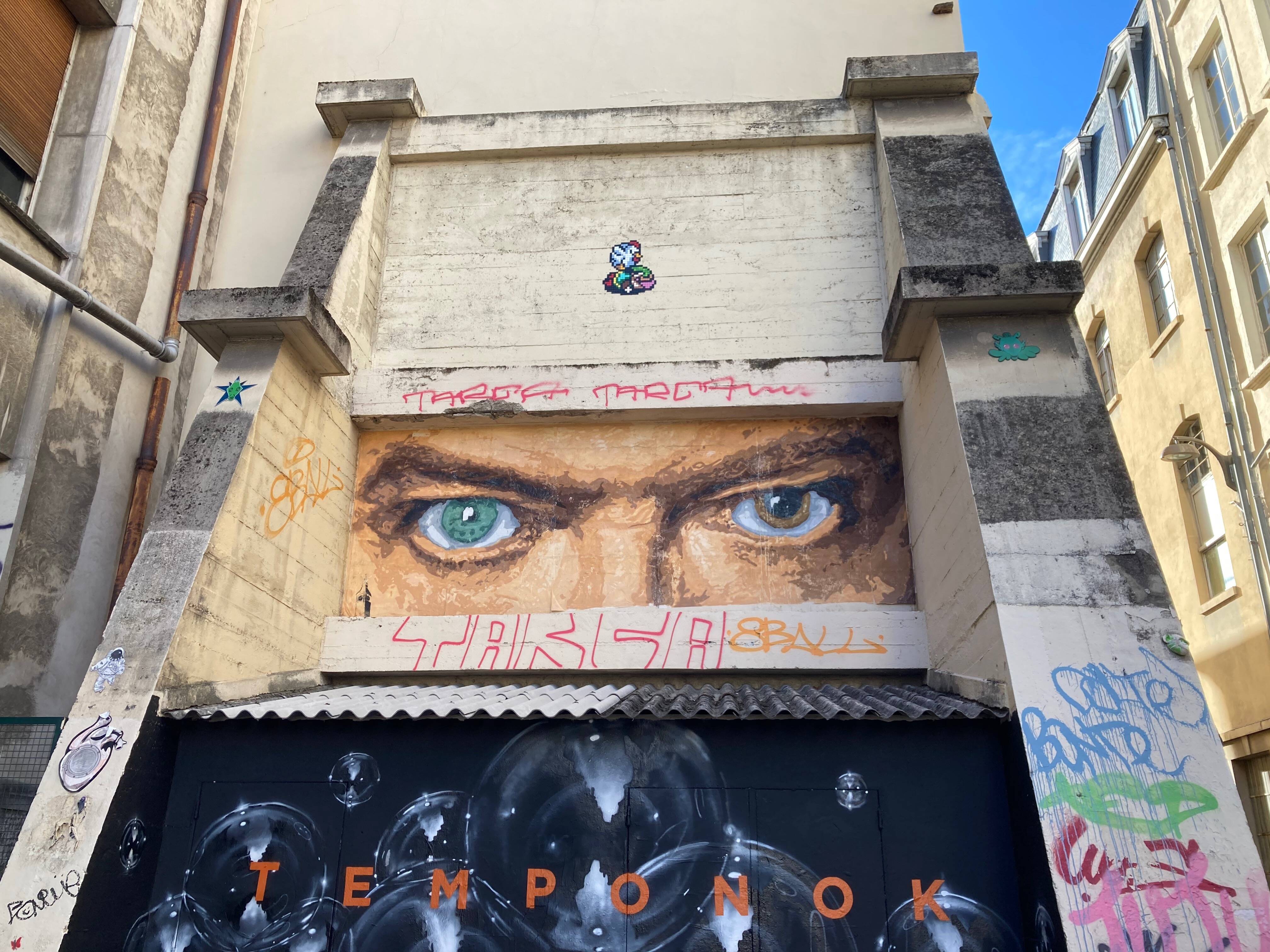 Street Art à Lyon : Les petites trouvailles du Petit Paumé