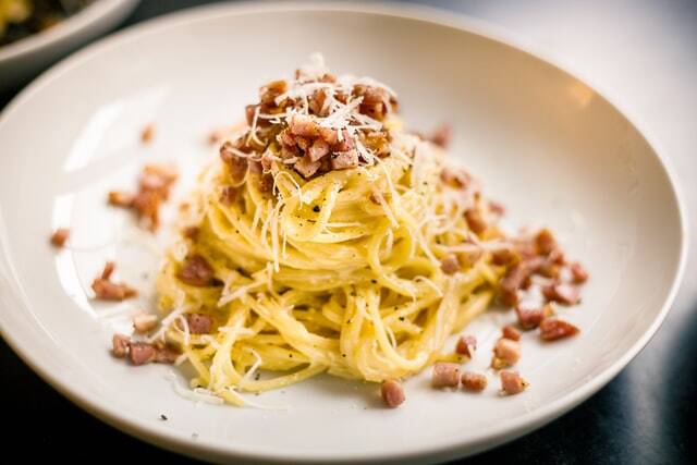 Pâtes carbonara : la véritable recette italienne