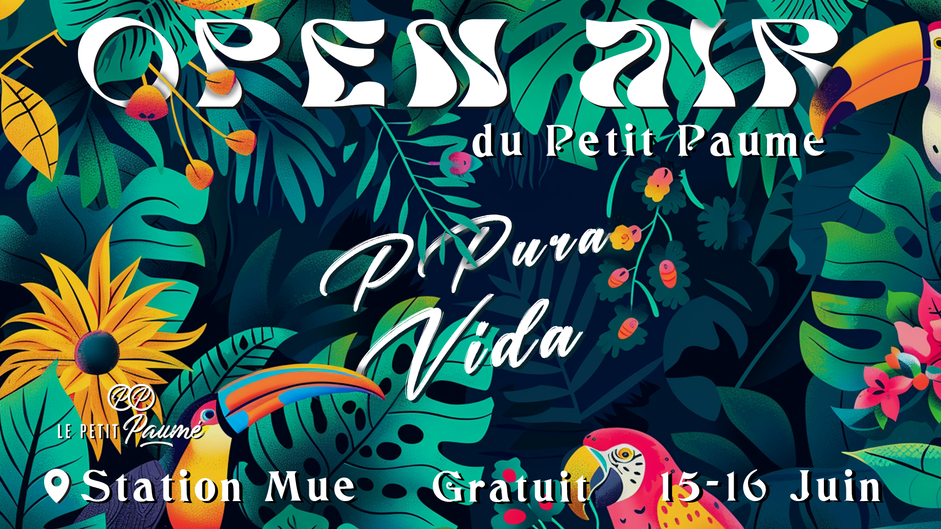 Open Air du Petit Paumé - PPura Vida