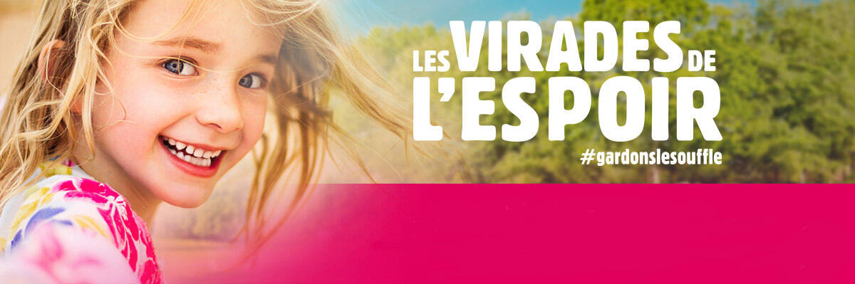 Donnez votre souffle aux Virades de l’Espoir 2021 !