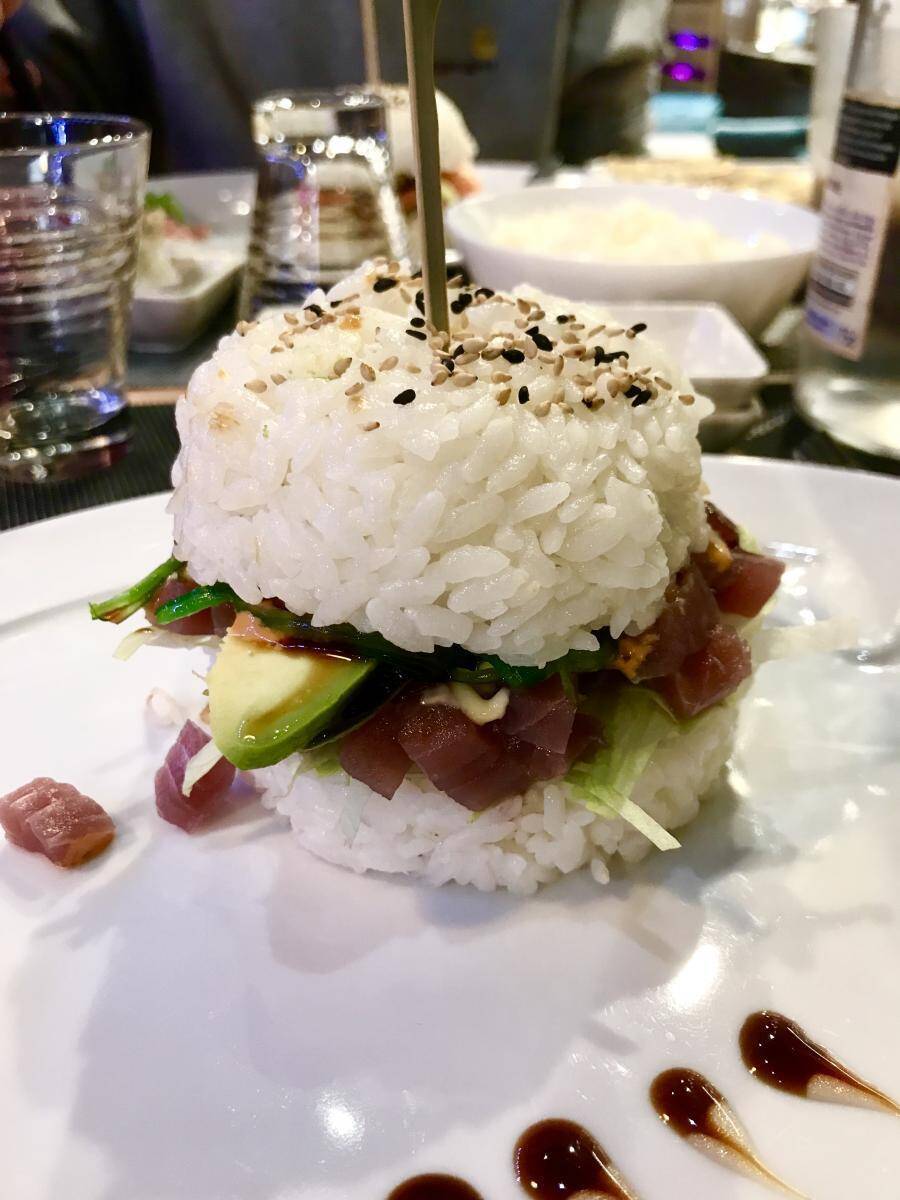 On a testé pour vous - Fafa Sushi Burger