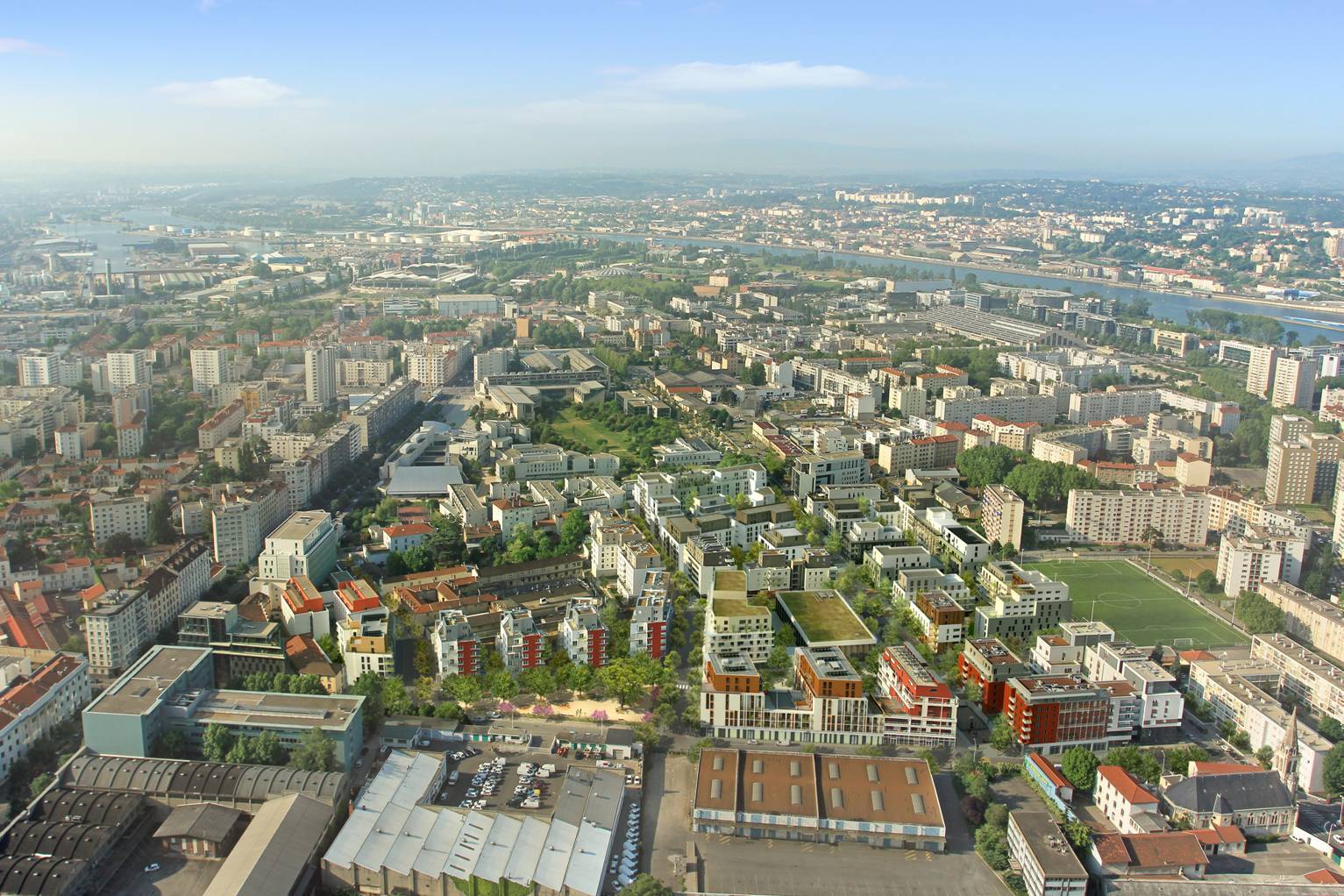 Ce que vous ne saviez pas sur le quartier Gerland