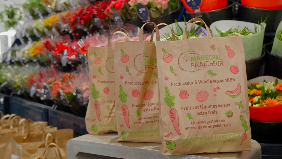 Maréchal Fraîcheur : maraîchers de père en fils, vous livrent des paniers de produits frais et locaux à Lyon.